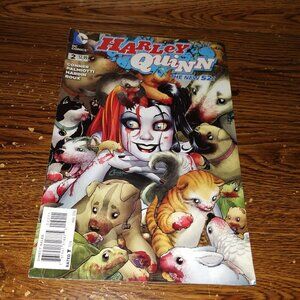 Harley Quinn #2 (DC Comics, 2014)